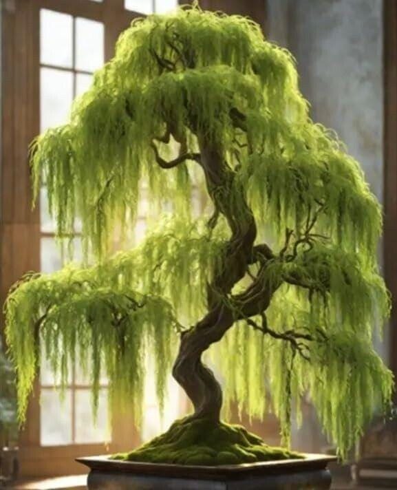 Hey Dina Willow Bonsai Tree Cutting