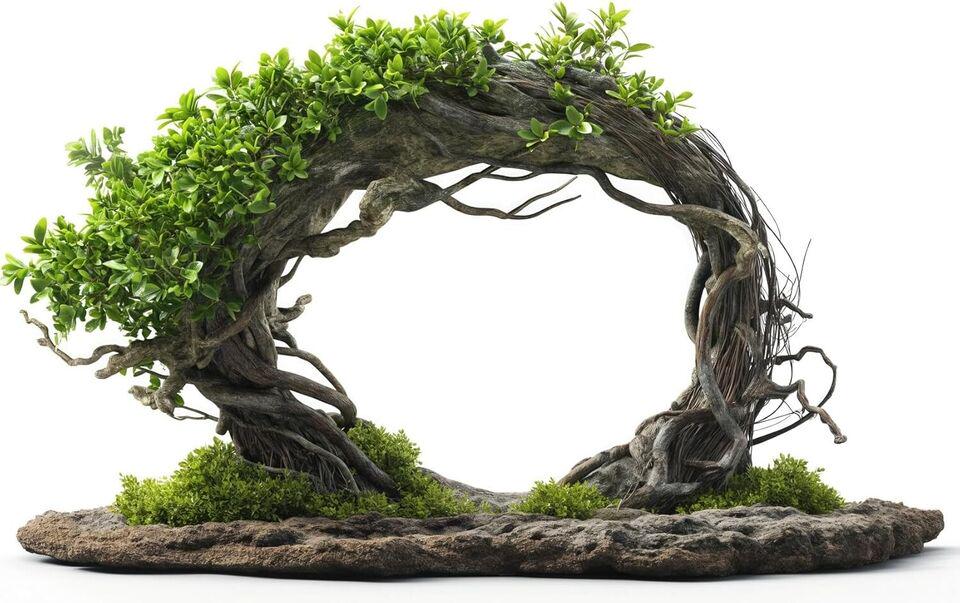 Willow Arch Bonsai Set of 4 Live Willow Cuttings